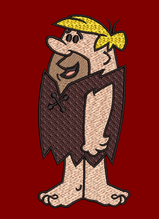 The Flintstones - Barney Rubble Design