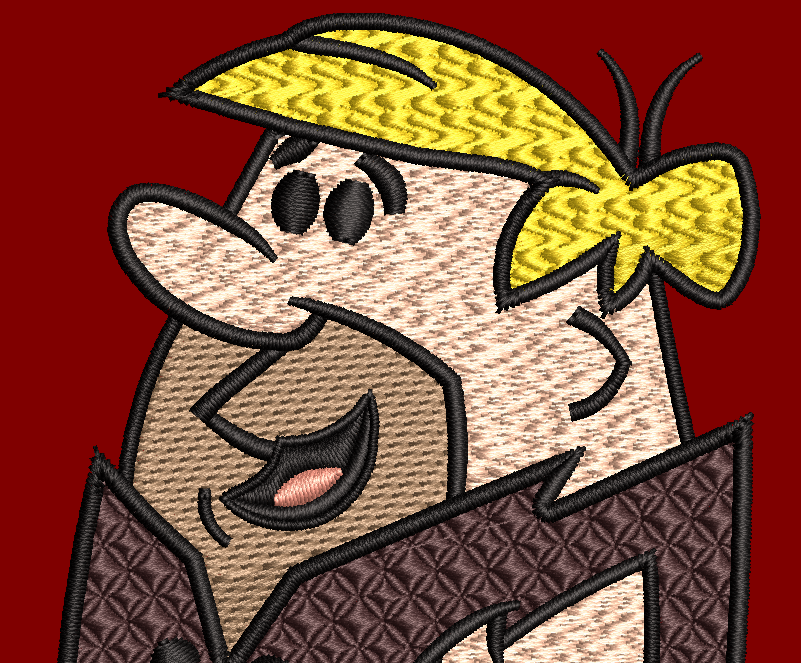 The Flintstones - Barney Rubble Design