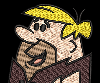 The Flintstones - Barney Rubble Design