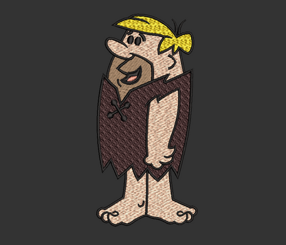 The Flintstones - Barney Rubble Design
