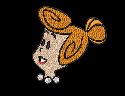 The Flintstones Characters - Wilma Flintstone - 3 Designs
