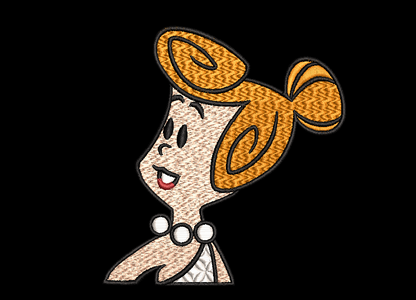 The Flintstones Characters - Wilma Flintstone - 3 Designs