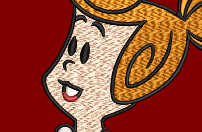 The Flintstones Characters - Wilma Flintstone - 3 Designs