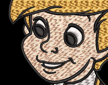 Classic Christopher Robin Outline Design & Full Design