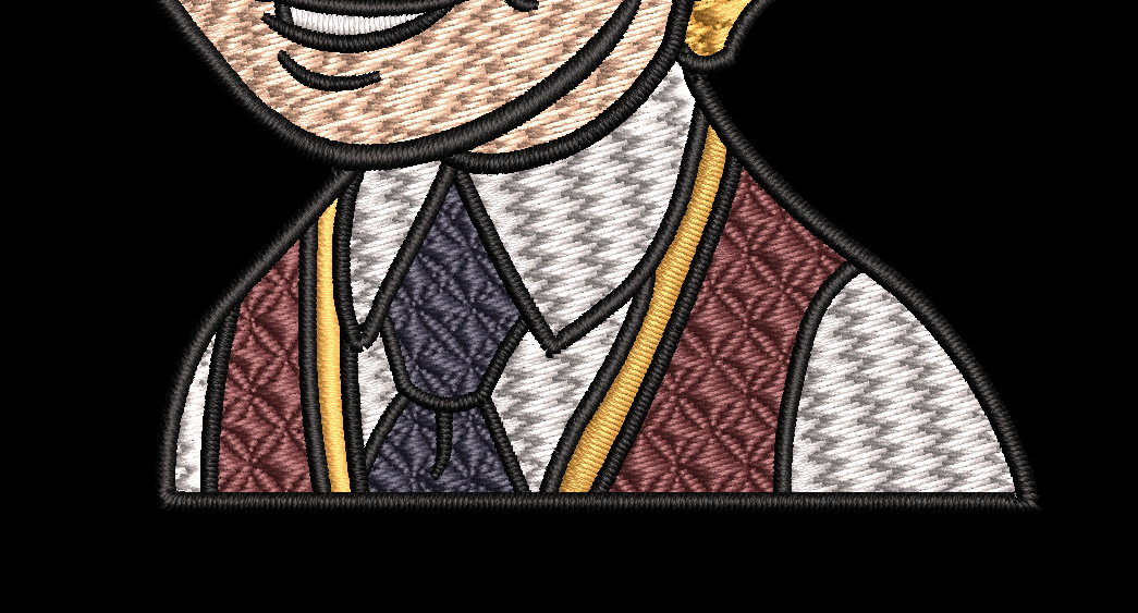 Classic Christopher Robin Outline Design & Full Design