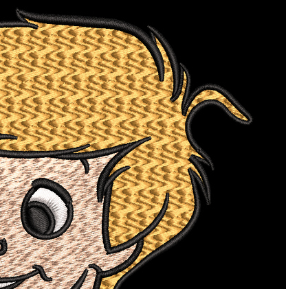 Classic Christopher Robin Outline Design & Full Design