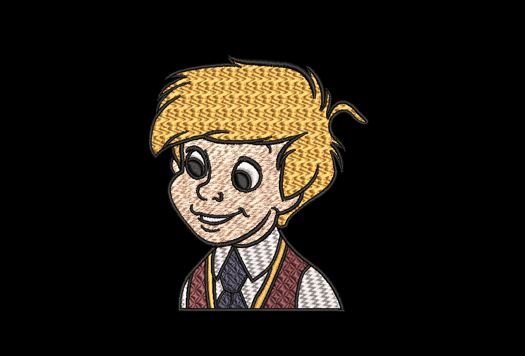Classic Christopher Robin Outline Design & Full Design