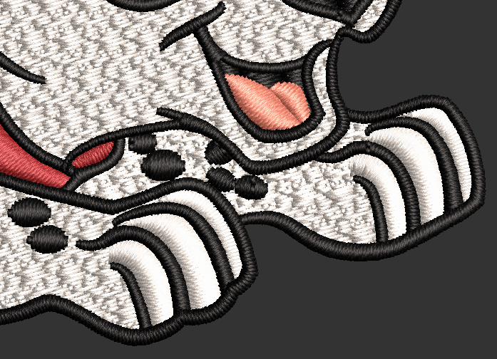 Dalmatian 01 (2 hoop sizes) & Dalmatian 02 Embroidery Designs