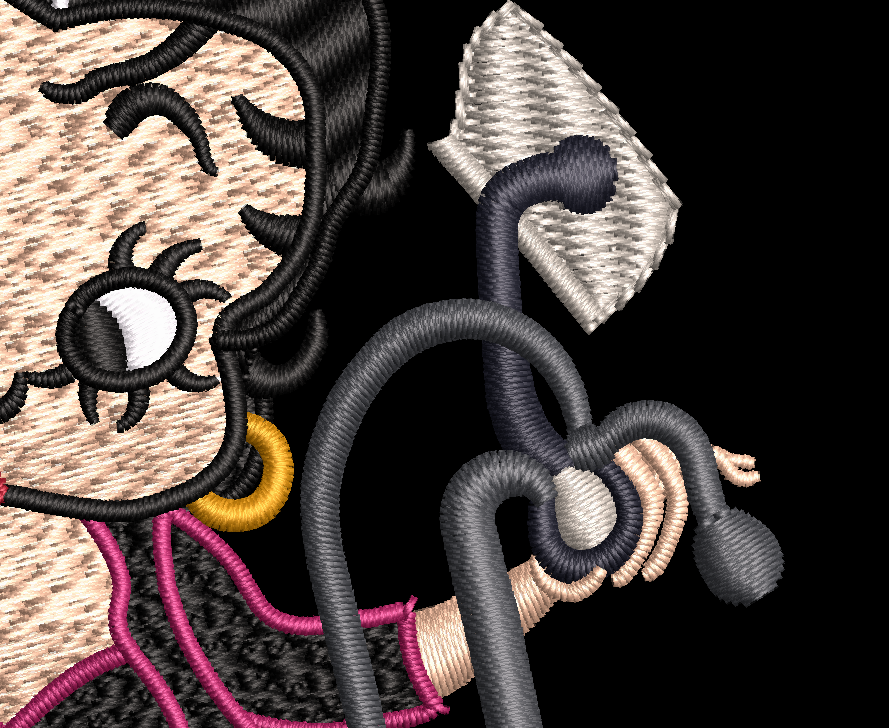 Betty Boop on Bike