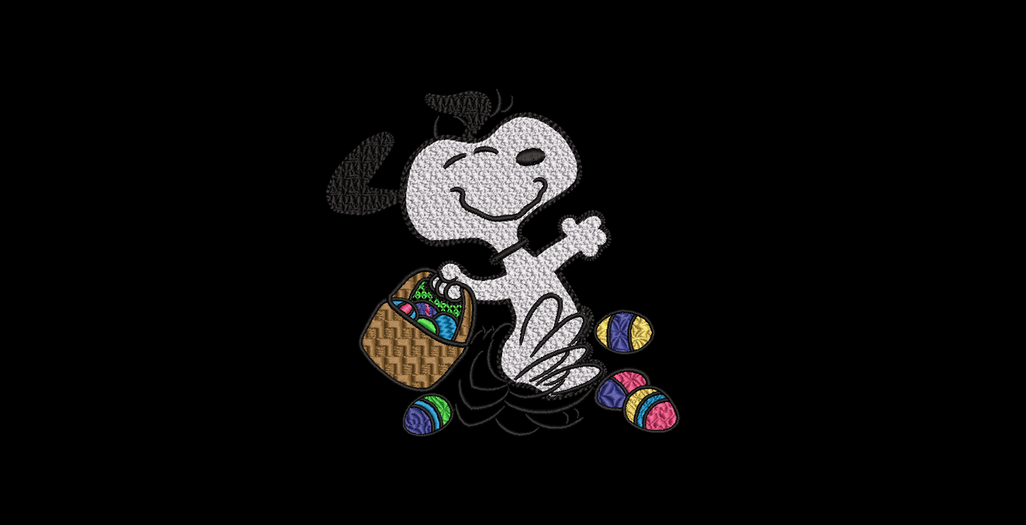 Snoopy Easter Design