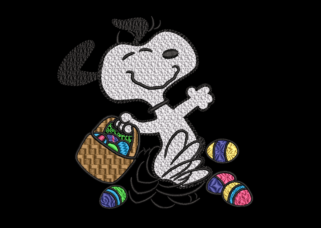 Snoopy Easter Design