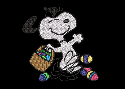 Snoopy Easter Design