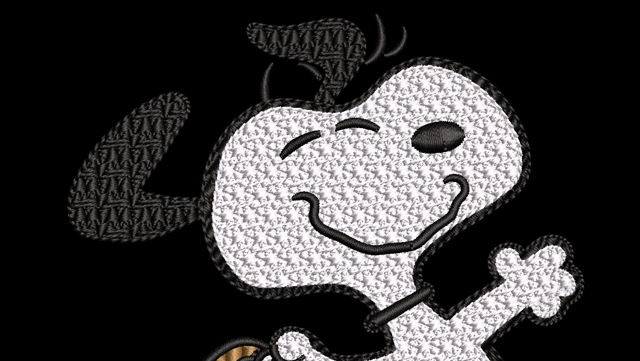 Snoopy Easter Design