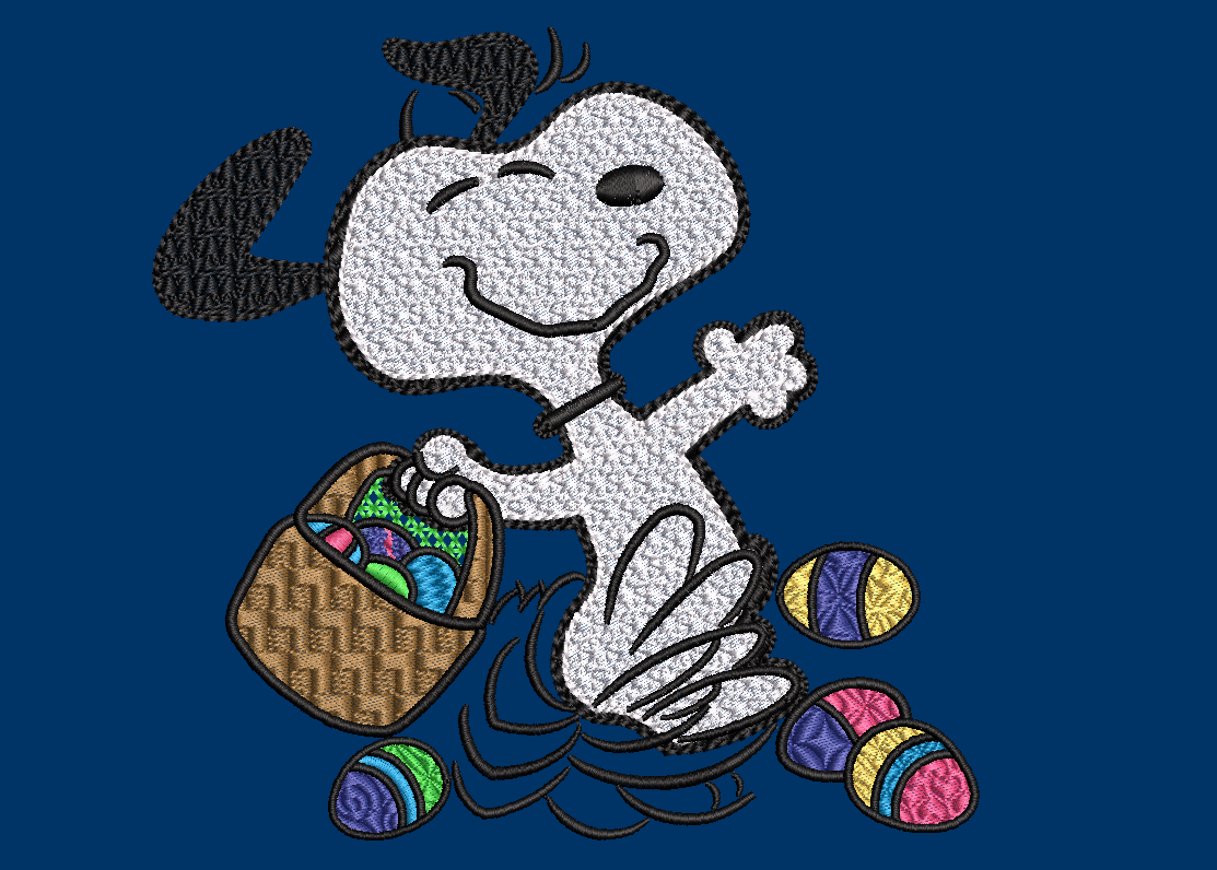 Snoopy Easter Design