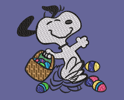 Snoopy Easter Design