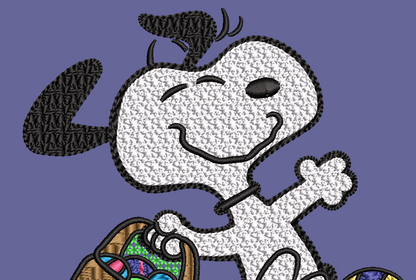 Snoopy Easter Design