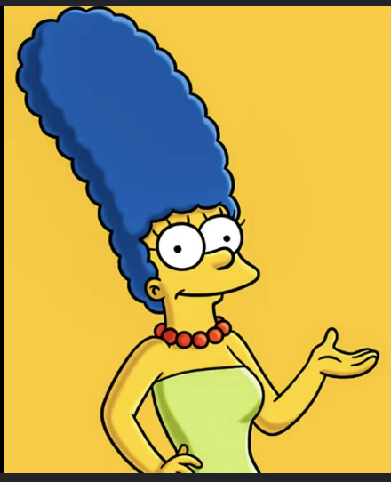 The Simpsons Characters - Marge Simpson Digital Download