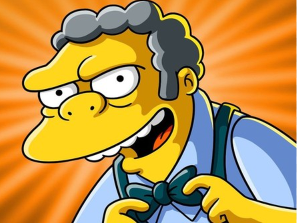 The Simpsons Characters - Moe Szyslak 5 x 7
