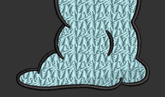 The Simpsons Characters - Maggie Simpson – Embroidery Design Digital Download