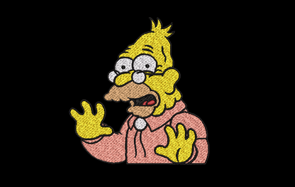 The Simpsons Characters - Grandpa Abraham J Simpson Digital Download