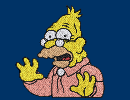 The Simpsons Characters - Grandpa Abraham J Simpson Digital Download