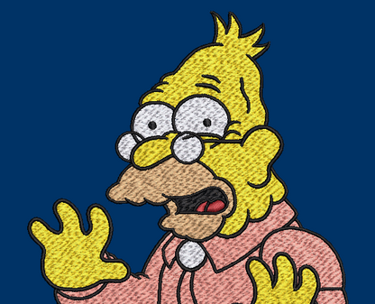 The Simpsons Characters - Grandpa Abraham J Simpson Digital Download