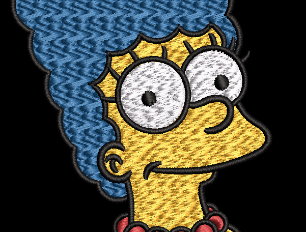The Simpsons Characters - Marge Simpson Digital Download