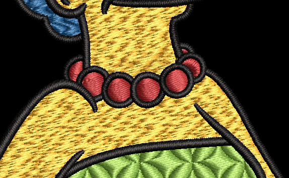 The Simpsons Characters - Marge Simpson Digital Download