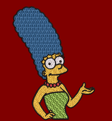 The Simpsons Characters - Marge Simpson Digital Download
