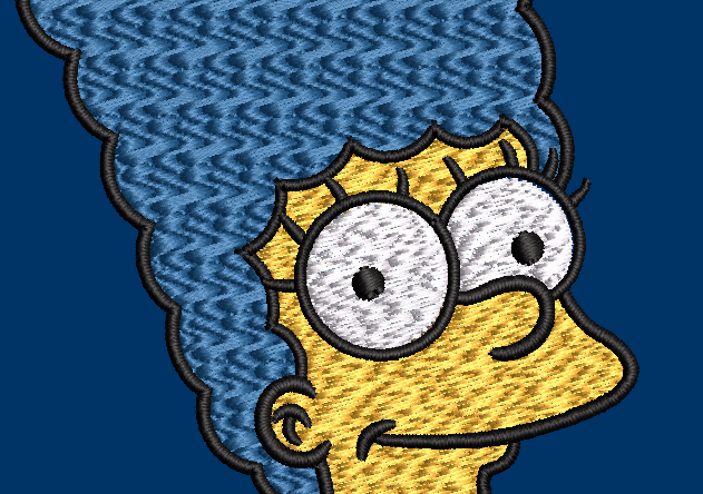 The Simpsons Characters - Marge Simpson Digital Download