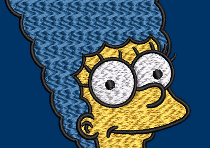 The Simpsons Characters - Marge Simpson Digital Download