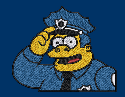 The Simpsons Characters - Chief Wiggum