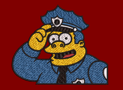 The Simpsons Characters - Chief Wiggum