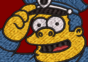 The Simpsons Characters - Chief Wiggum