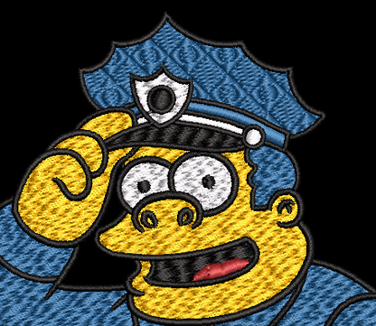 The Simpsons Characters - Chief Wiggum