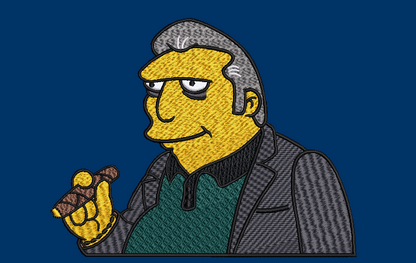 The Simpsons Characters - Fat Tony 5 x 7