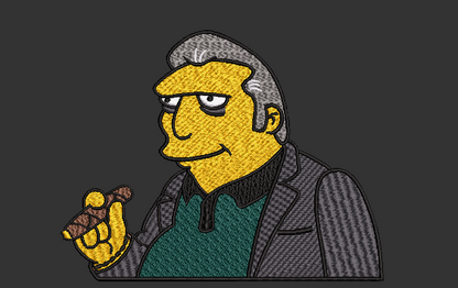 The Simpsons Characters - Fat Tony 5 x 7