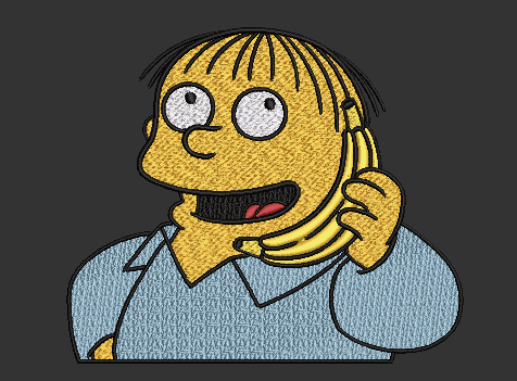 The Simpsons Characters - Ralph Wiggum