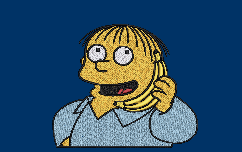 The Simpsons Characters - Ralph Wiggum