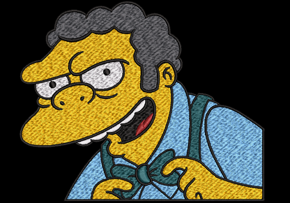 The Simpsons Characters - Moe Szyslak 5 x 7