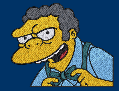 The Simpsons Characters - Moe Szyslak 5 x 7