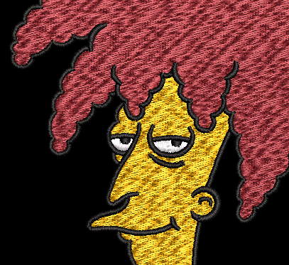 The Simpsons Characters - Sideshow Bob - 2 Designs
