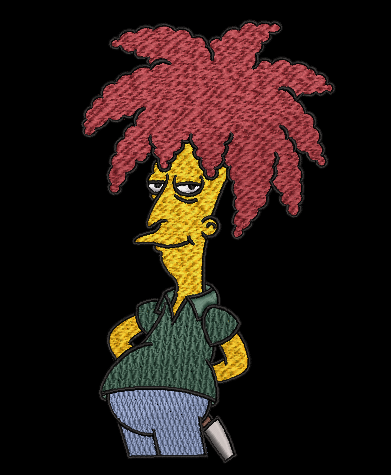 The Simpsons Characters - Sideshow Bob - 2 Designs
