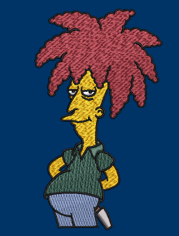 The Simpsons Characters - Sideshow Bob - 2 Designs