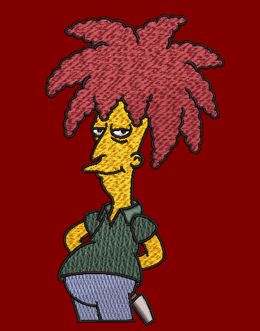 The Simpsons Characters - Sideshow Bob - 2 Designs