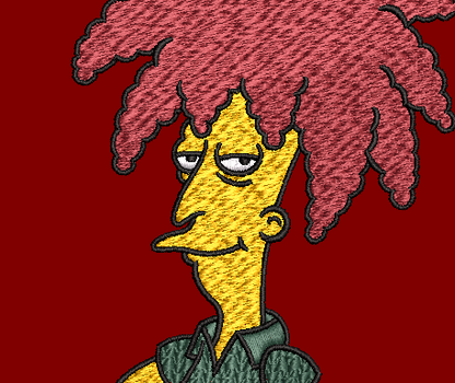 The Simpsons Characters - Sideshow Bob - 2 Designs