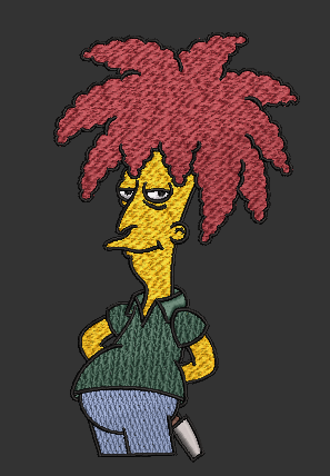 The Simpsons Characters - Sideshow Bob - 2 Designs