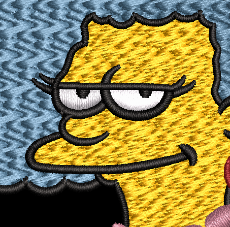 The Simpsons Characters - Selma Bouvier 2 Designs
