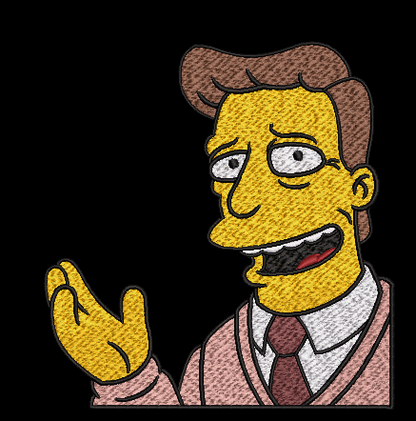 The Simpsons Characters - Troy McClure 2 Hoop Sizes
