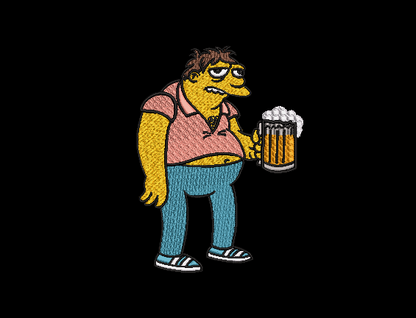 The Simpsons Characters - Maggie Simpson – Embroidery Design Digital Download